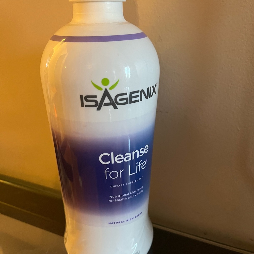 Isagenix cleanse for life